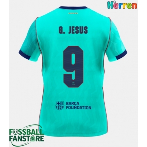 Barcelona Gabriel Jesus #9 Replik 3rd trikot 2026-27 Kurzarm